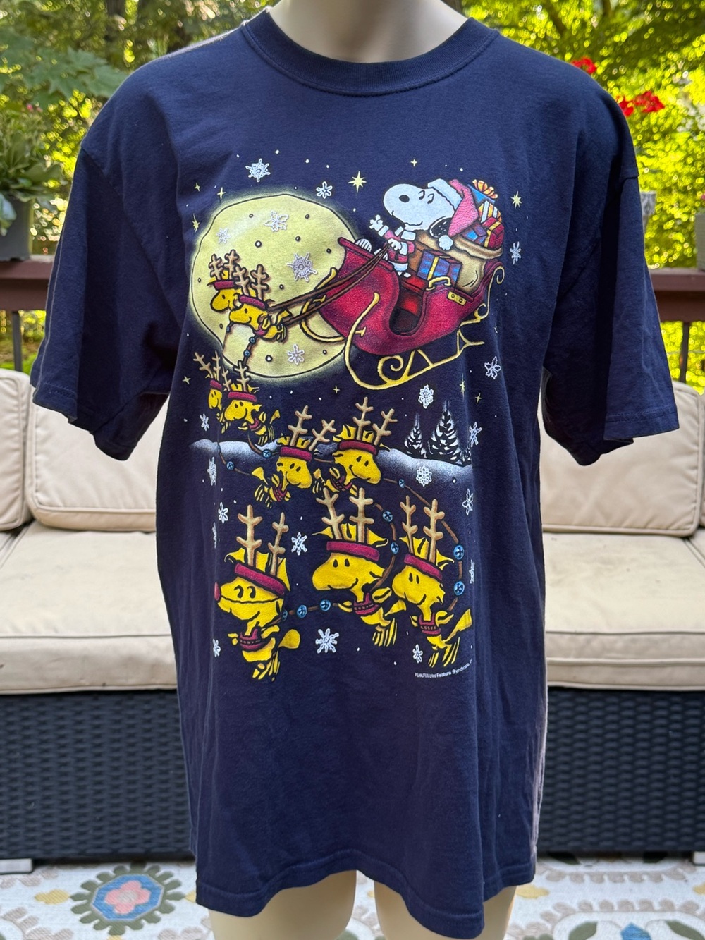 Vintage Snoopy & Woodstock T-Shirt